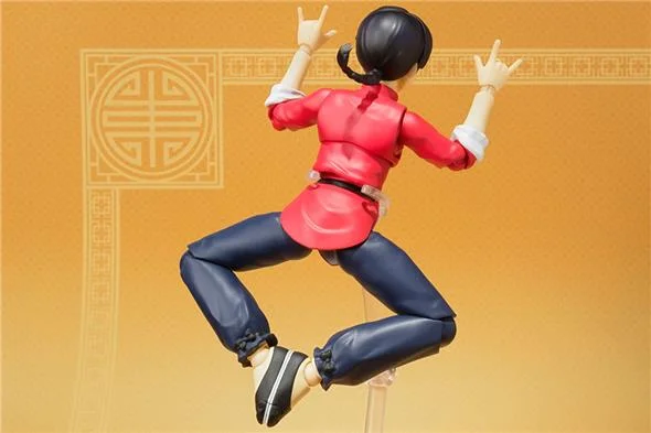 S.H. FIGUARTS RANMA 1/2 - RANMA MALE