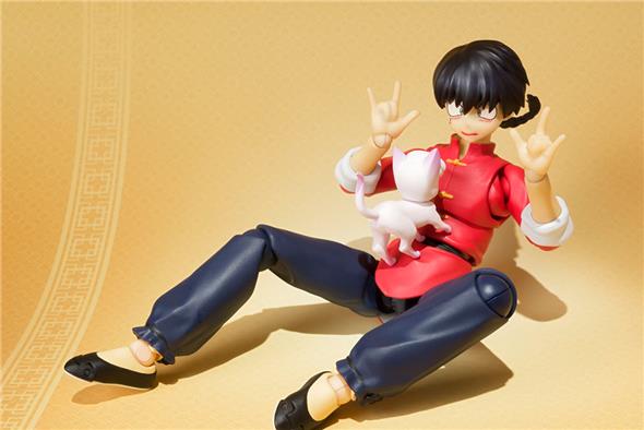 S.H. FIGUARTS RANMA 1/2 - RANMA MALE