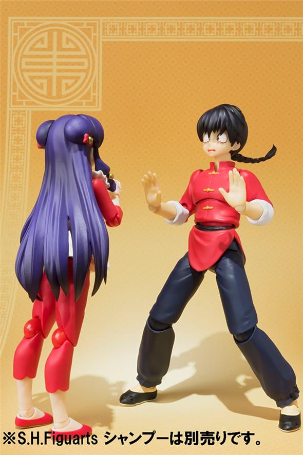 S.H. FIGUARTS RANMA 1/2 - RANMA MALE