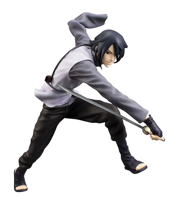 NARUTO BORUTO MOVIE UCHIHA SASUKE GEM STATUE