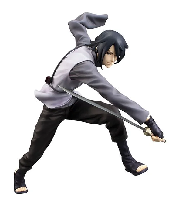 NARUTO BORUTO MOVIE UCHIHA SASUKE GEM STATUE