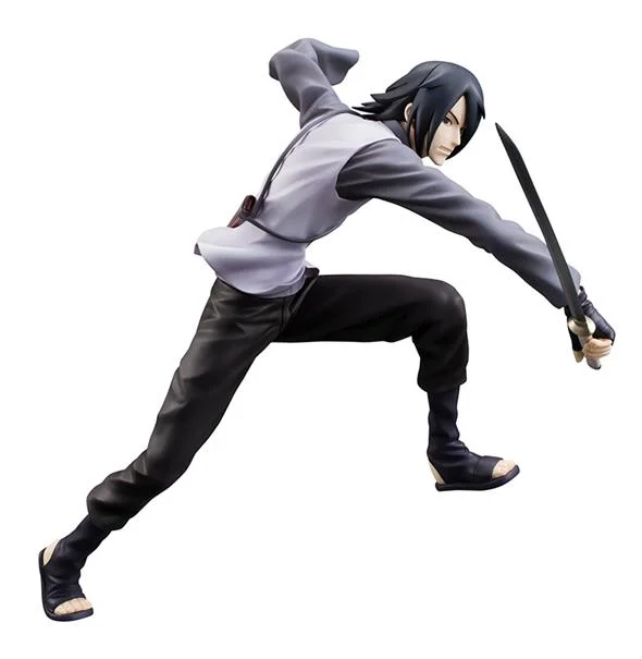 NARUTO BORUTO MOVIE UCHIHA SASUKE GEM STATUE