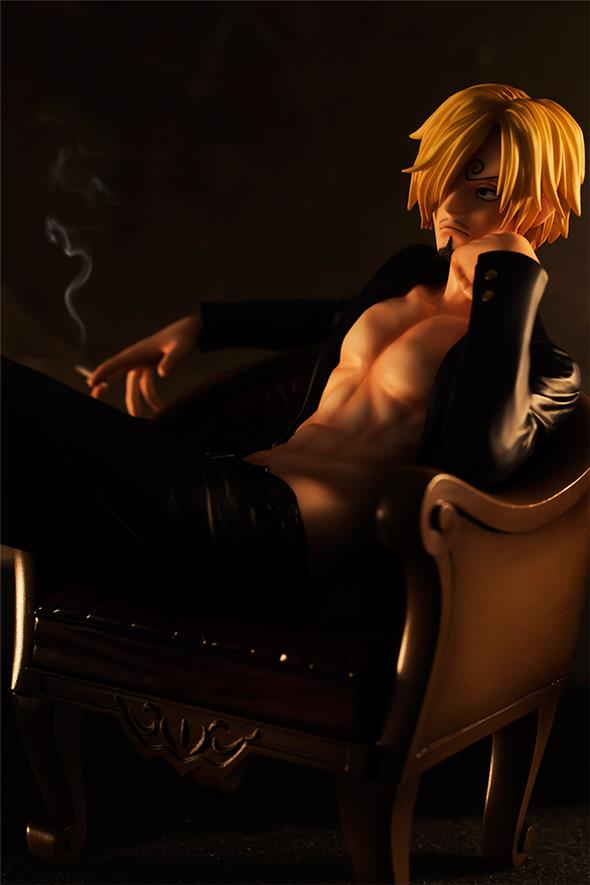 ONE PIECE POP SOC SANJI STATUE