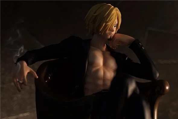 ONE PIECE POP SOC SANJI STATUE