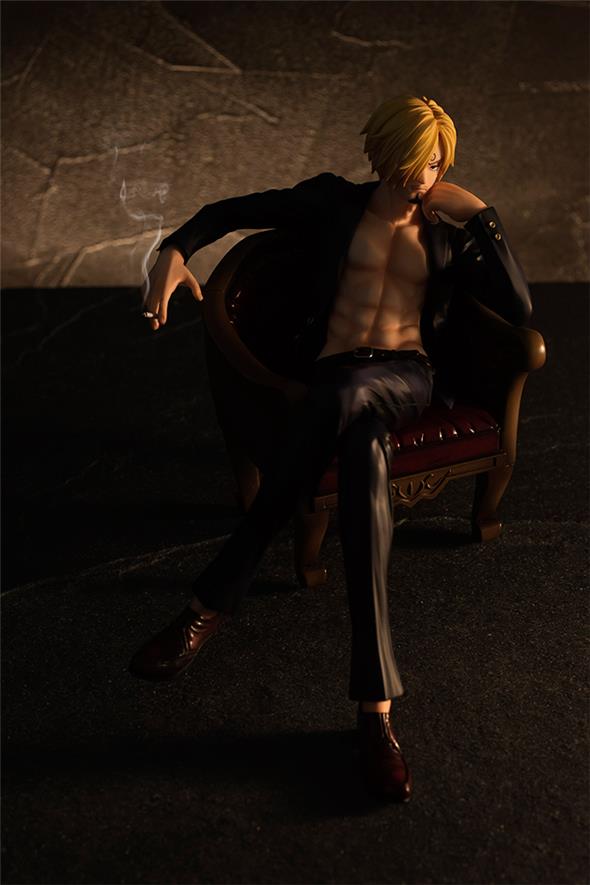 ONE PIECE POP SOC SANJI STATUE