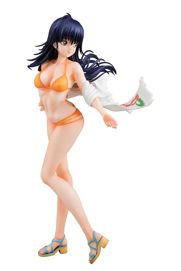 ORANGE ROAD MADOKA AYUKAWA HEROIN MEM STATUE