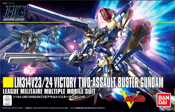 1/144 HGUC 189 V2 ASSAULT BUSTER GUNDAM