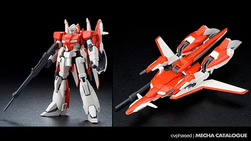 1/144 HGUC ZETA PLUS (TEST IMAGE COLOR)