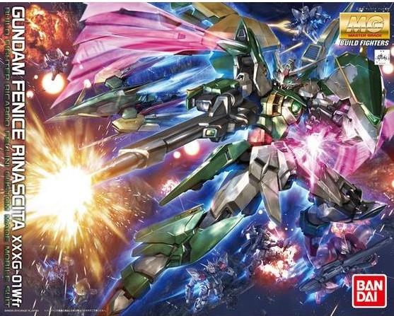 1/100 MG GUNDAM FENICE RINASCITA