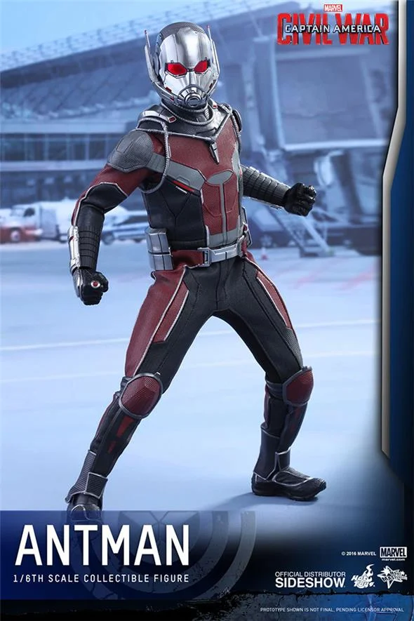 1/6 HOT TOYS - C.A. CIVIL WAR - ANT-MAN