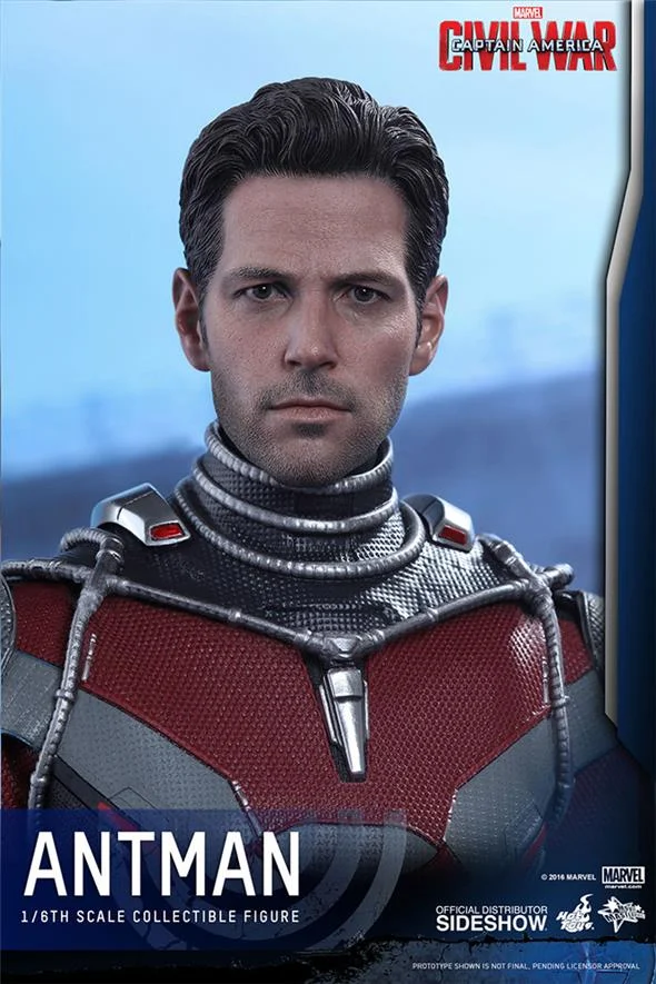 1/6 HOT TOYS - C.A. CIVIL WAR - ANT-MAN