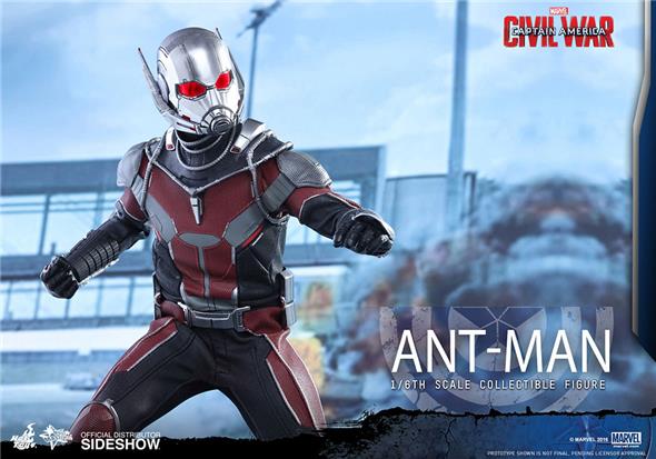 1/6 HOT TOYS - C.A. CIVIL WAR - ANT-MAN