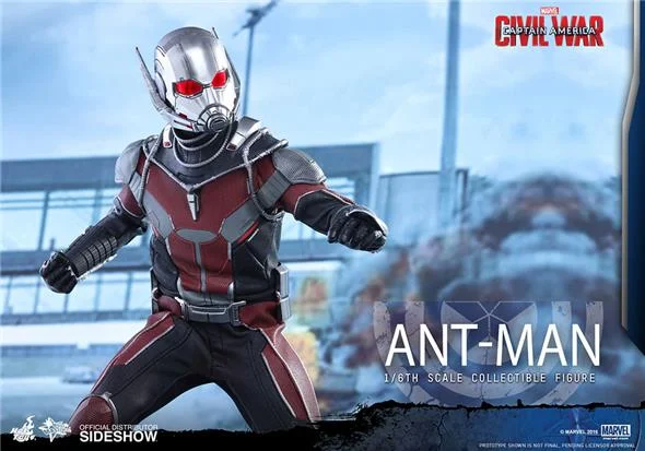 1/6 HOT TOYS - C.A. CIVIL WAR - ANT-MAN