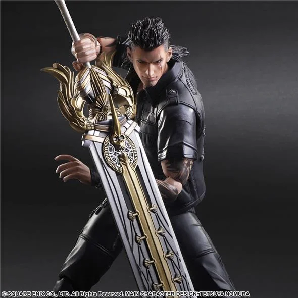 PLAY ARTS KAI - FINAL FANTASY XV GLADIOLUS P.A.K.