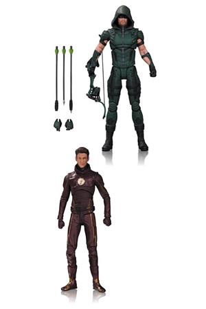 DC ARROW FLASH TV 2 PACK AF