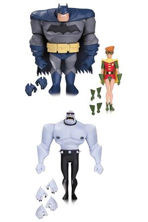 DC BATMAN ANIM SER BATMAN ROBIN MUTANT 3 PK