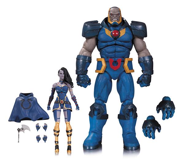 DC DARKSEID AND GRAIL 2 PACK