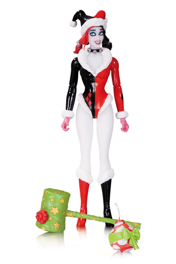 DC COMICS - DES CONNER HOLIDAY HARLEY QUINN