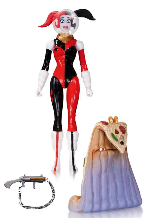 DC COMICS - DES CONNER SPACESUIT HARLEY QUINN