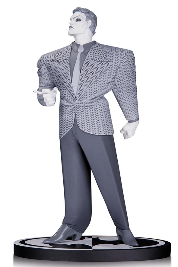 DC BATMAN B/W - JOKER BY FRANK MILLER STATUE