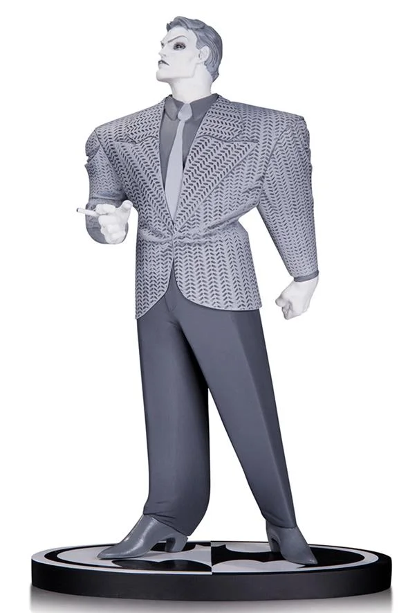 DC BATMAN B/W - JOKER BY FRANK MILLER STATUE