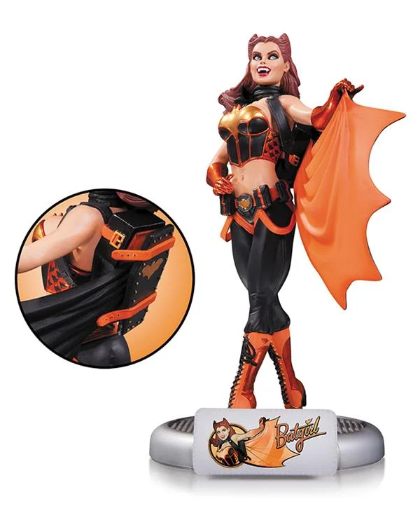 DC COMICS - BOMBSHELLS HALLOWEEN BATGIRL STATUE