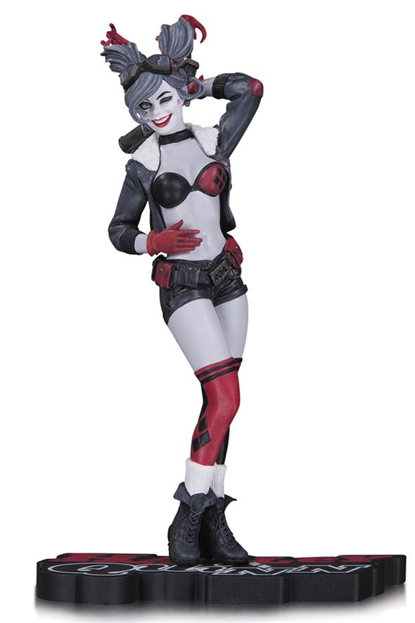 DC COMICS - BOMBSHELLS HARLEY QUINN R/W/B STATUE
