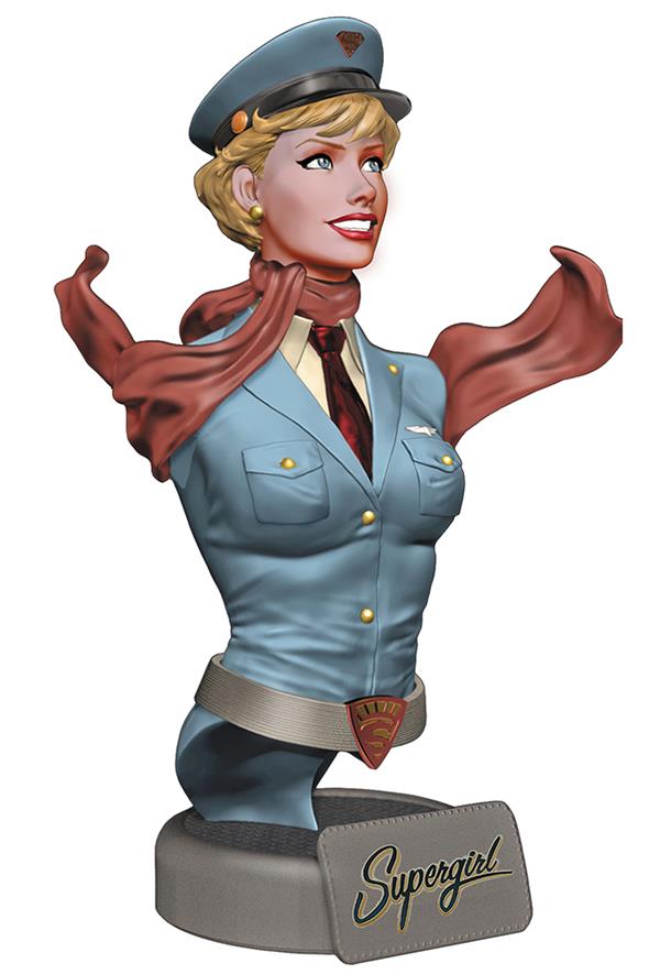 DC COMICS - BOMBSHELLS SUPERGIRL BUST