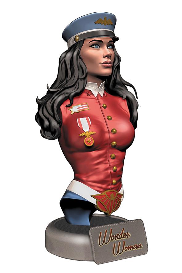 DC COMICS - BOMBSHELLS WONDER WOMAN BUST