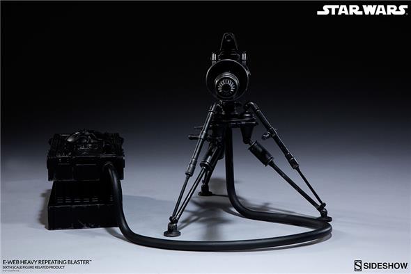 1/6 SIDESHOW - STAR WARS E-WEB REPEATING BLASTER FIGURE