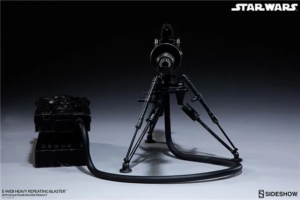 1/6 SIDESHOW - STAR WARS E-WEB REPEATING BLASTER FIGURE