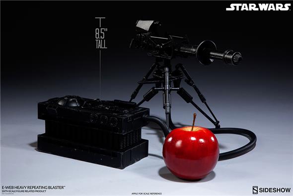 1/6 SIDESHOW - STAR WARS E-WEB REPEATING BLASTER FIGURE