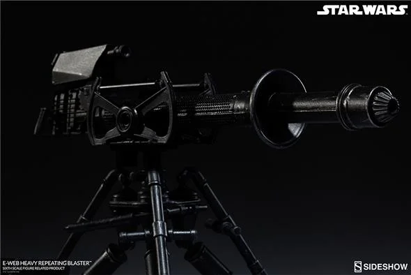 1/6 SIDESHOW - STAR WARS E-WEB REPEATING BLASTER FIGURE
