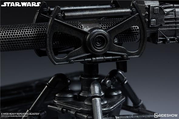 1/6 SIDESHOW - STAR WARS E-WEB REPEATING BLASTER FIGURE
