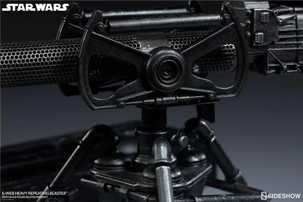 1/6 SIDESHOW - STAR WARS E-WEB REPEATING BLASTER FIGURE