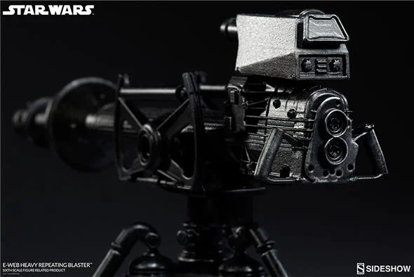 1/6 SIDESHOW - STAR WARS E-WEB REPEATING BLASTER FIGURE