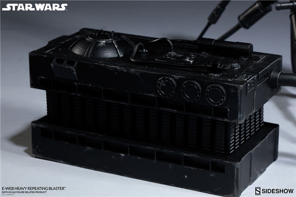 1/6 SIDESHOW - STAR WARS E-WEB REPEATING BLASTER FIGURE