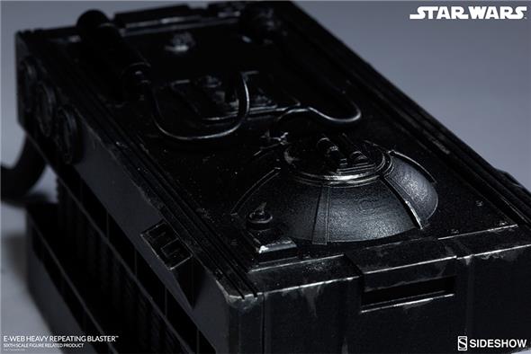 1/6 SIDESHOW - STAR WARS E-WEB REPEATING BLASTER FIGURE