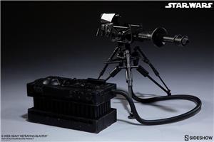 1/6 SIDESHOW - STAR WARS E-WEB REPEATING BLASTER FIGURE