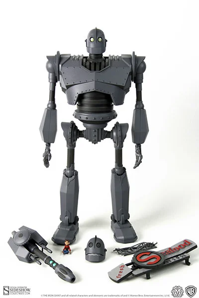 IRON GIANT DELUXE COLLECTIBLE FIGURE