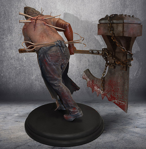 RESIDENT EVIL - EXECUT MAJINI COLOSSAL STATUE