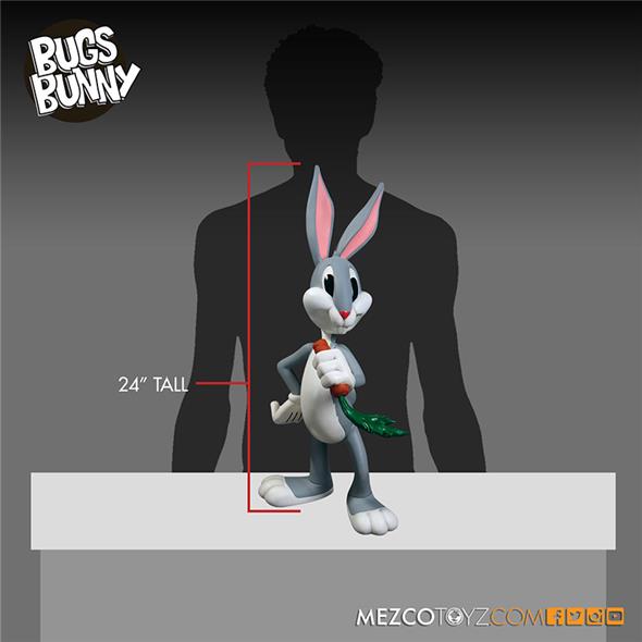 BUGS BUNNY 24 INCH FIGURE