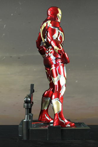 1/4 IRON MAN MARK 43 STATUE