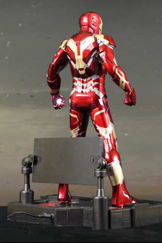 1/4 IRON MAN MARK 43 STATUE