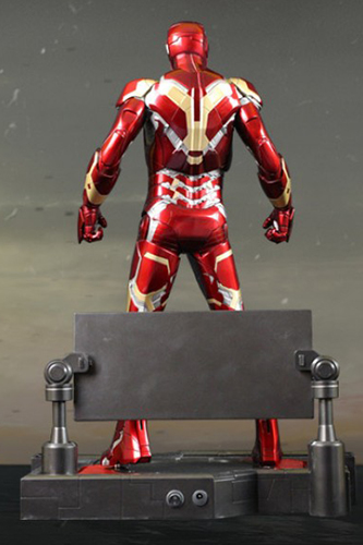 1/4 IRON MAN MARK 43 STATUE