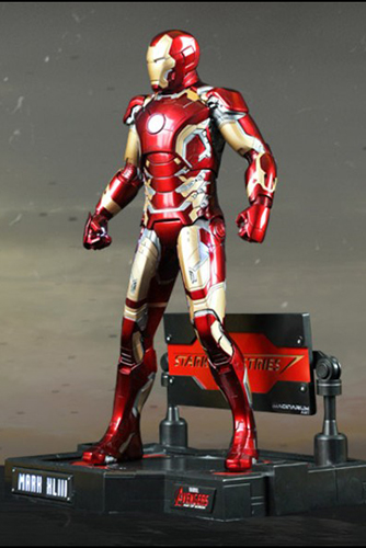 1/4 IRON MAN MARK 43 STATUE