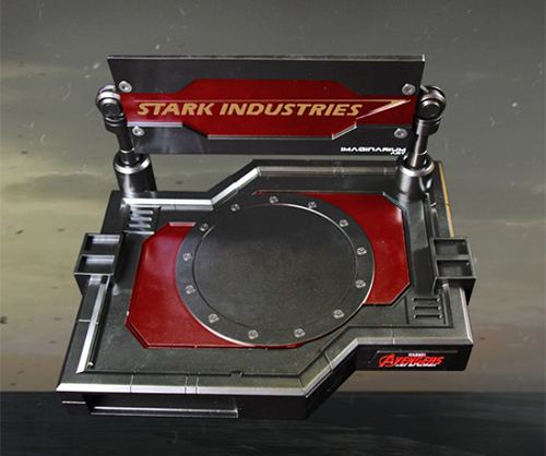 1/4 IRON MAN MARK 43 STATUE