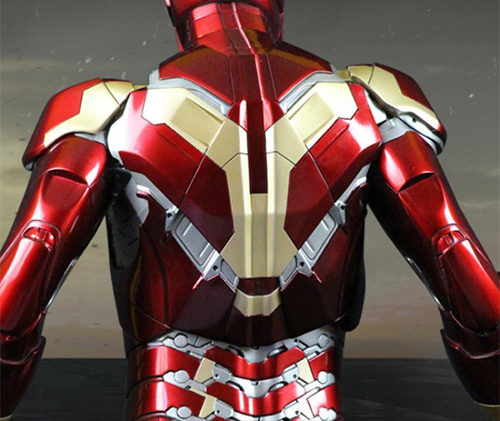 1/4 IRON MAN MARK 43 STATUE