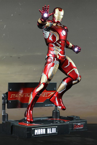 1/4 IRON MAN MARK 43 STATUE