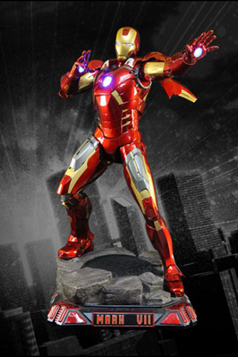 1/2 IRON MAN MARK 7 FULL BODY STATUE